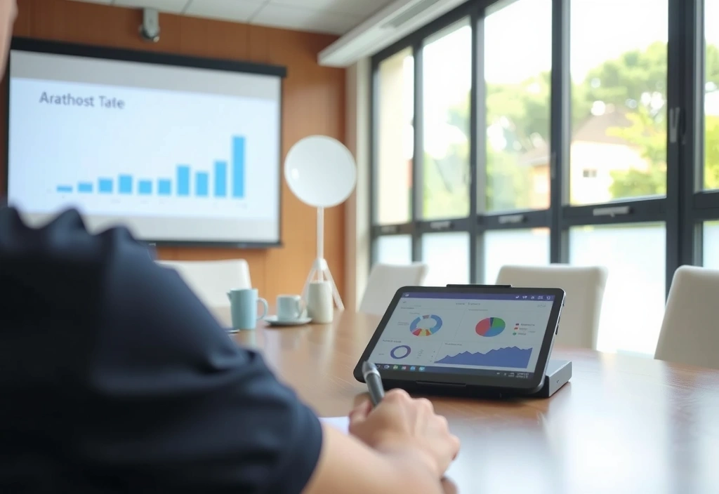 Ambiente de consultoría estratégica